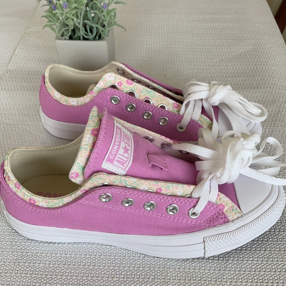 CONVERSE PINK All Star - Picture 4 of 9